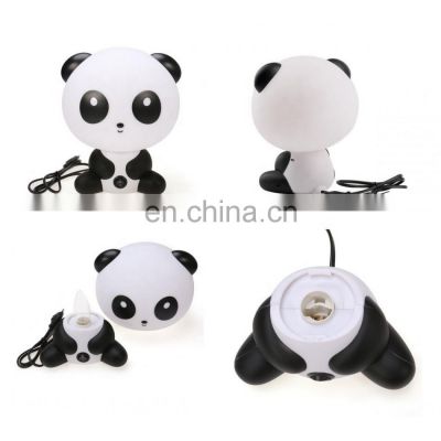 Baby kid bedroom desk panda cartoon animal plug in night light