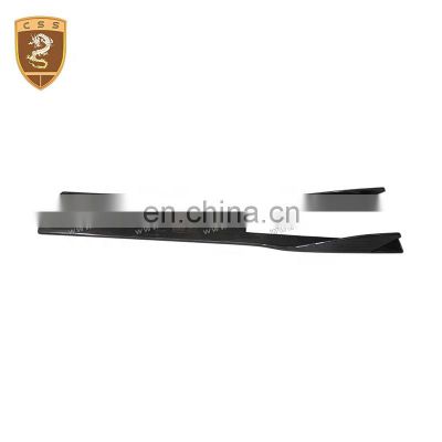 Aftermarket China Car Accessories CSS Style Carbon Fiber side skirts for Fer-rari 458