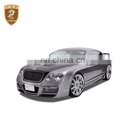 Luxury Asi Style Glass Fiber Body Kit For Bently Continental Gt Car Body Kits