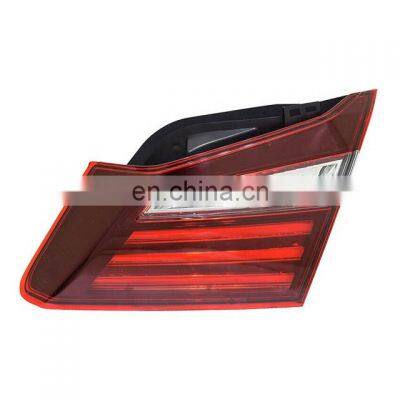 New Inner Tail Light Lamp Assembly HO2803109 HO2802109 Car Light Lamp For ACCORD SEDAN 2016 - 2018