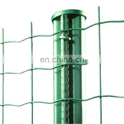 Plant for Railway Protection Trigonal Used Welded Holland Wire Mesh Fence Sale