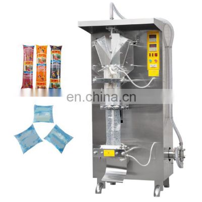 Full Automatic GJ1000 and GJ2000 50-200ml Sachet Filling Packing Machine for Water Vinegar Wine Soybean Liquid Milk