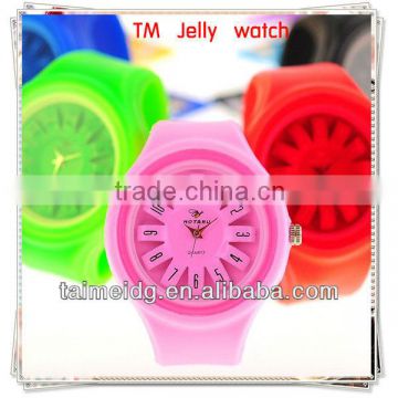TM-2807 many colors odm jelly watch unisex 2013 ss.com watches