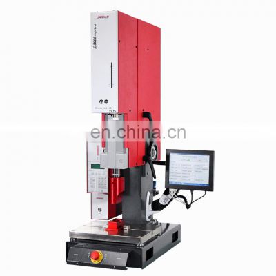 China Factory Direct Sale Linggao New 20kHz 2000W K3000 High End Ultrasonic Plastics Sheet Welding Machine Automatic