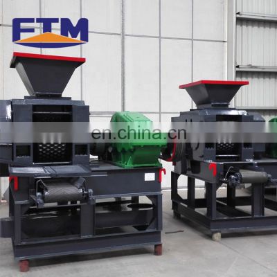 China Manufacturer mineral powder, coa powder briquette making machine/coke powder press briquette machine
