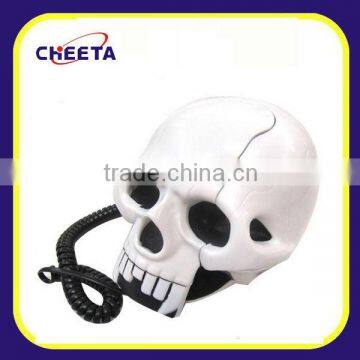 decoration special skull shaped telephone