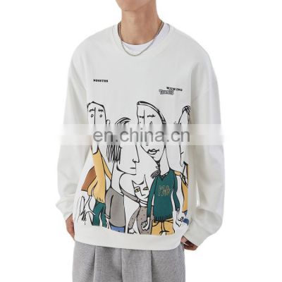 unisex print solid color  for printing no drawstring plus size men's hoodies & sweatshirts in bulk