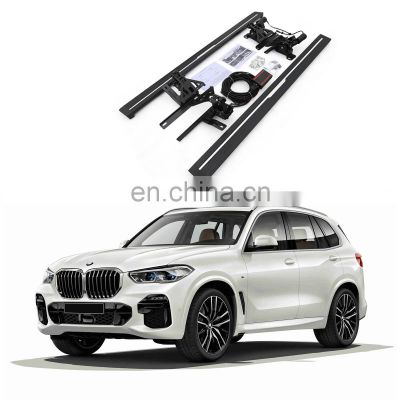 Electric side board running board side steps electric paneles  for BMW X5