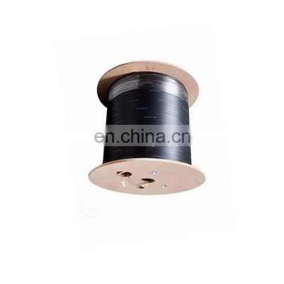 Most Popular ftth cable black optical fiber cable 4 corepatch cord ftth
