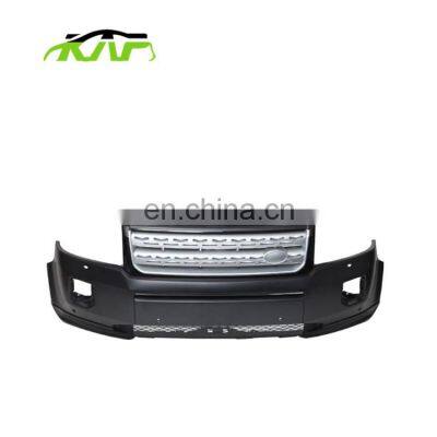 For Land Rover Range Rover Freelander 2 Front Bumper Lr034184 Front Bumper Cover Fascia Guard Car Front Guard Auto Bumper