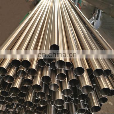 Factory Supply Astm Aisi 409L 410 420 430 440C Stainless Steel Pipe Price Per Meter