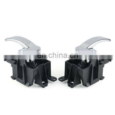 80670-4X02B LH 80671-4X02B RH Inner Door Handle Lock Set For Nissan Pathfinder 05-12