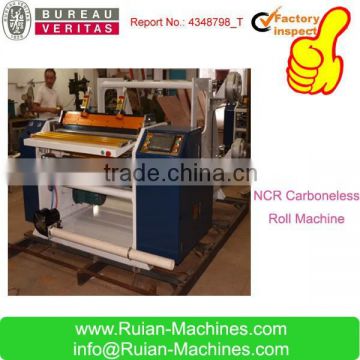HAS VIDEO call number , thermal , fax , bills , small paper cores , ATM NCR Paper Slitting and rewinding Machine