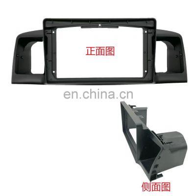 Auto Spare Parts Car For 2005-2013 F3 Car DVD Radio Decorative Frame Panel Kit With Power Cable