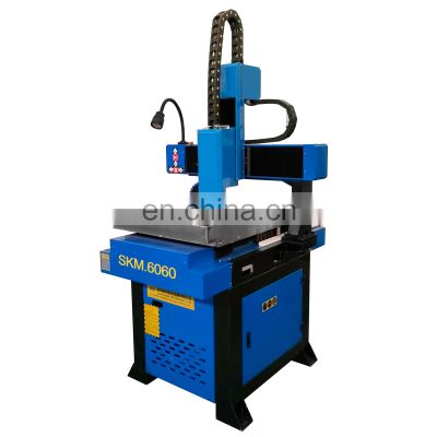 Mini 6060 6090 Small Engraver Cutting CNC Router Working Nonmetal Water Tank Drilling Metal Acrylic