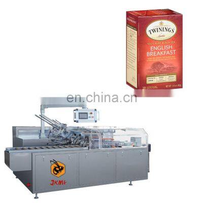 Automatic capsules stick coffee tea bags cartoning machine small food carton box packing machine