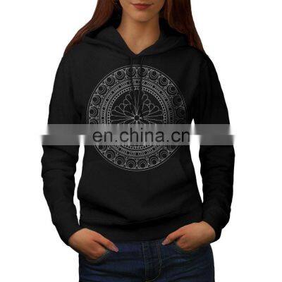 Fashion design printed Pullover Hoodies Women's Hoodies & Sweatshirts