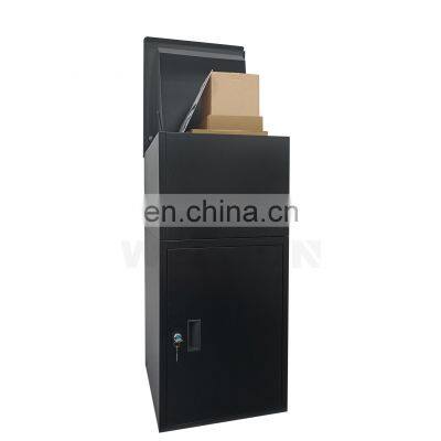 Parcel Drop Box Outdoor Wall Mounted Letterbox Parcel Drop Box For Mail And Parcel