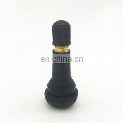 Aluminum alloy or Brass Stem EPDM or Natural Rubber Tubeless Tire Valve TR413 TR414