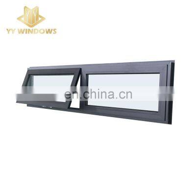 Australian Standard hot sale double glazed energy saving Aluminium awning window