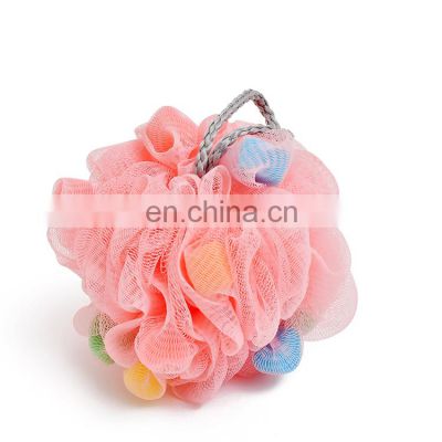 custom new products wholesale Bath Shower Body wash hotel home baby bath sponge flowers for baby