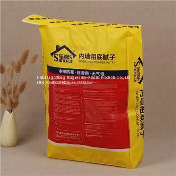 3 ply PE coated anti-skid cattle animal feed chicken bird dog cat food bag paper sacks 15kg