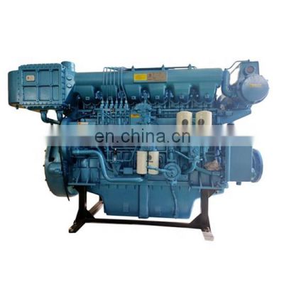 bootmotoren Motor marino weichai WHM6160C408-1 408hp Marine Diesel Engine for boat