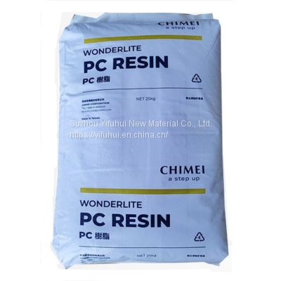 Chimei PC-110L Anti-uv grade plastic material For automotive lampshades and automotive applications polycarbonate transparent