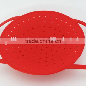 Promtional Top Quality Silicone Steamer Vegetables