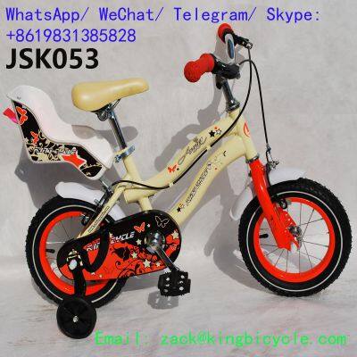 bicycle Popular 12 14 16 Inch Kids Bicycle Boys And Girls' Kids Bike Customized Logo