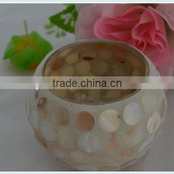 round shell candle holder new products