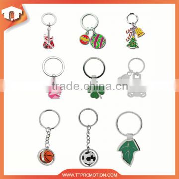 Manufacture cheap wholesale promotion metal keychain
