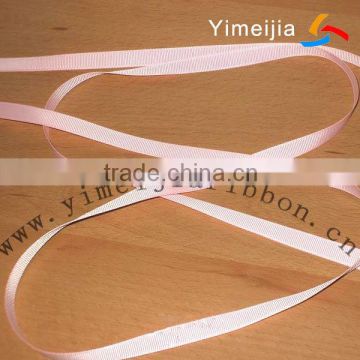1/4" different color of grosgrain ribbon