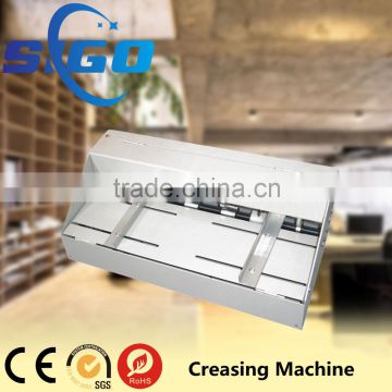 SG-470A sheet digital cutter manual a4 guillotine