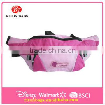 Best Selling The Latest Design of Sport Waist Bags for Fashion Women in 2016