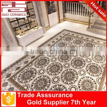 big size 2400x2400mm residential ceramic pictures of carpet tiles for floor                        
                                                                Most Popular