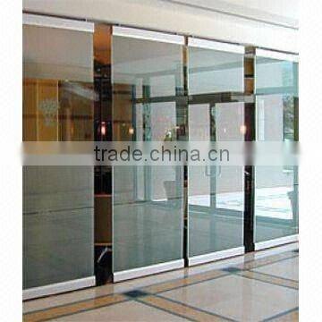 hot sell 8-19mm tempered glass office door with EN&BS&AS/NZS&CCC