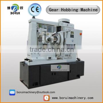 Helical Gears Gear Hobbing Machine With Low Price