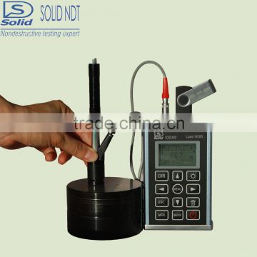 Solid Cooper Portable Hardness Tester Price