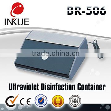 BR-506 beauty salon Portable UV sterilization container for nail