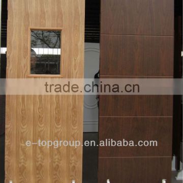 Elegant Timber Flush Design ,fire timber door,fire wooden door,fire rated door