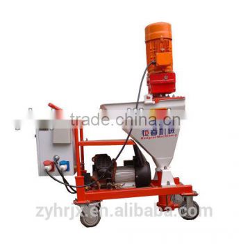 wide application mortar spray machine in new technology