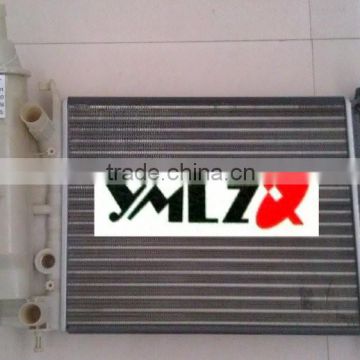 Auto aluminum mechanical radiator for FIAT PALIO with OE No.46449096 and Nissens No.61783