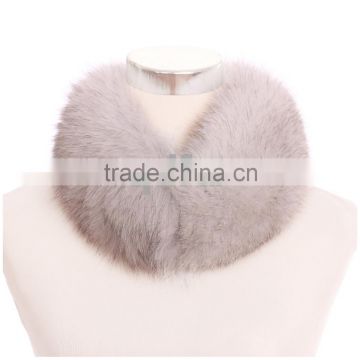 QD30540 Ladies Winter Fashion Real Fox Fur Scarves