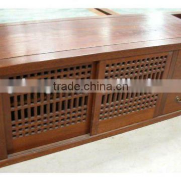 reproduction vintage chinese classical antique TV cabinet