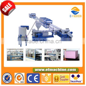 Weihai Factory XPS Foam Warm Board Extrusion Machine(EFXPS-135/150)