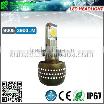 H1 H3 H4 H7 H8 H9 H10 H11 H13 9005 9006 72w led headlight 7800lm led headlight high power led car headlight