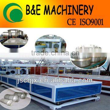 Automatic tube belling machine