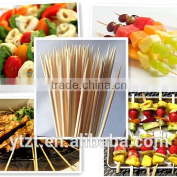 Bamboo skewers/ cheap natural brochette