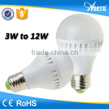China new products plastic 5w e27 led bulb with ce/rohs